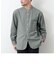 【WORK ABOUT/ワークアバウト】NORMANDY SHIRT バンドカラーシャツ
