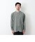 【WORK ABOUT/ワークアバウト】NORMANDY SHIRT バンドカラーシャツ