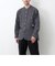 【WORK ABOUT/ワークアバウト】NORMANDY SHIRT バンドカラーシャツ