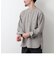 【WORK ABOUT/ワークアバウト】NORMANDY SHIRT バンドカラーシャツ
