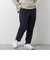 【WORK ABOUT/ワークアバウト】PLATEAU PANTS ワンタックイージーパンツ