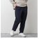 【WORK ABOUT/ワークアバウト】PLATEAU PANTS ワンタックイージーパンツ