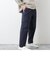 【WORK ABOUT/ワークアバウト】PLATEAU PANTS ワンタックイージーパンツ