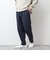 【WORK ABOUT/ワークアバウト】PLATEAU PANTS ワンタックイージーパンツ