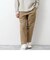 【WORK ABOUT/ワークアバウト】PLATEAU PANTS ワンタックイージーパンツ