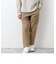 【WORK ABOUT/ワークアバウト】PLATEAU PANTS ワンタックイージーパンツ