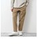 【WORK ABOUT/ワークアバウト】PLATEAU PANTS ワンタックイージーパンツ