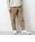 【WORK ABOUT/ワークアバウト】PLATEAU PANTS ワンタックイージーパンツ