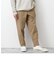 【WORK ABOUT/ワークアバウト】PLATEAU PANTS ワンタックイージーパンツ