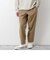 【WORK ABOUT/ワークアバウト】PLATEAU PANTS ワンタックイージーパンツ