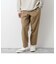 【WORK ABOUT/ワークアバウト】PLATEAU PANTS ワンタックイージーパンツ