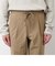 【WORK ABOUT/ワークアバウト】PLATEAU PANTS ワンタックイージーパンツ