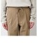 【WORK ABOUT/ワークアバウト】PLATEAU PANTS ワンタックイージーパンツ