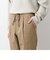 【WORK ABOUT/ワークアバウト】PLATEAU PANTS ワンタックイージーパンツ