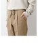 【WORK ABOUT/ワークアバウト】PLATEAU PANTS ワンタックイージーパンツ