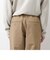 【WORK ABOUT/ワークアバウト】PLATEAU PANTS ワンタックイージーパンツ