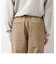 【WORK ABOUT/ワークアバウト】PLATEAU PANTS ワンタックイージーパンツ