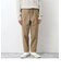 【WORK ABOUT/ワークアバウト】PLATEAU PANTS ワンタックイージーパンツ