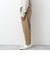 【WORK ABOUT/ワークアバウト】PLATEAU PANTS ワンタックイージーパンツ
