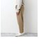 【WORK ABOUT/ワークアバウト】PLATEAU PANTS ワンタックイージーパンツ