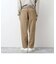 【WORK ABOUT/ワークアバウト】PLATEAU PANTS ワンタックイージーパンツ