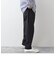 【WORK ABOUT/ワークアバウト】PLATEAU PANTS ワンタックイージーパンツ