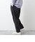 【WORK ABOUT/ワークアバウト】PLATEAU PANTS ワンタックイージーパンツ