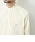 【DANTON/ダントン】BAND COLLAR SHIRT L/S MCD