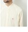 【DANTON/ダントン】BAND COLLAR SHIRT L/S MCD