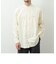 【DANTON/ダントン】BAND COLLAR SHIRT L/S MCD