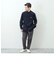 【DANTON/ダントン】BAND COLLAR SHIRT L/S MCD