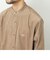 【DANTON/ダントン】BAND COLLAR SHIRT L/S MCD