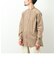 【DANTON/ダントン】BAND COLLAR SHIRT L/S MCD