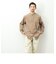 【DANTON/ダントン】BAND COLLAR SHIRT L/S MCD