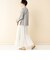 ブロードタンブラーセミフレアスカート