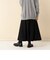 ブロードタンブラーセミフレアスカート