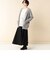 ブロードタンブラーセミフレアスカート