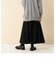 ブロードタンブラーセミフレアスカート