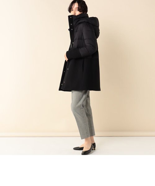 HERNO/ヘルノ】ウールナイロン切替ダウンコート｜ノーリーズの通販