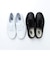 【VANS/バンズ】AUTHENTIC LEATHER レザースニーカー メンズ