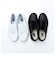 【VANS/バンズ】AUTHENTIC LEATHER レザースニーカー メンズ