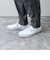 【VANS/バンズ】AUTHENTIC LEATHER レザースニーカー メンズ