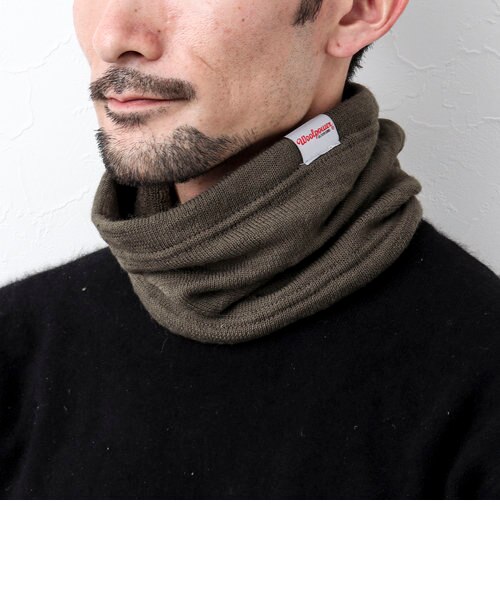 Stone  ウール ハーフジップ ネックウォーマー STONE ISLAND SHADOW PROJECT - N012V NECK/FRONT