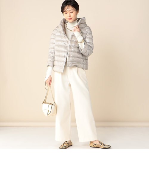 HERNO/ヘルノ】ボトルネックショートダウンジャケット｜ノーリーズの