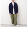 【WORK ABOUT/ワークアバウト】 SLIVER CARDIGAN スライバー ニット カーディガン