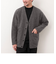 【WORK ABOUT/ワークアバウト】 SLIVER CARDIGAN スライバー ニット カーディガン
