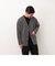 【WORK ABOUT/ワークアバウト】 SLIVER CARDIGAN スライバー ニット カーディガン