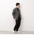 【WORK ABOUT/ワークアバウト】 SLIVER CARDIGAN スライバー ニット カーディガン