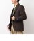 【WORK ABOUT/ワークアバウト】WOOLEN JACKET ツイードジャケット