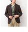 【WORK ABOUT/ワークアバウト】WOOLEN JACKET ツイードジャケット